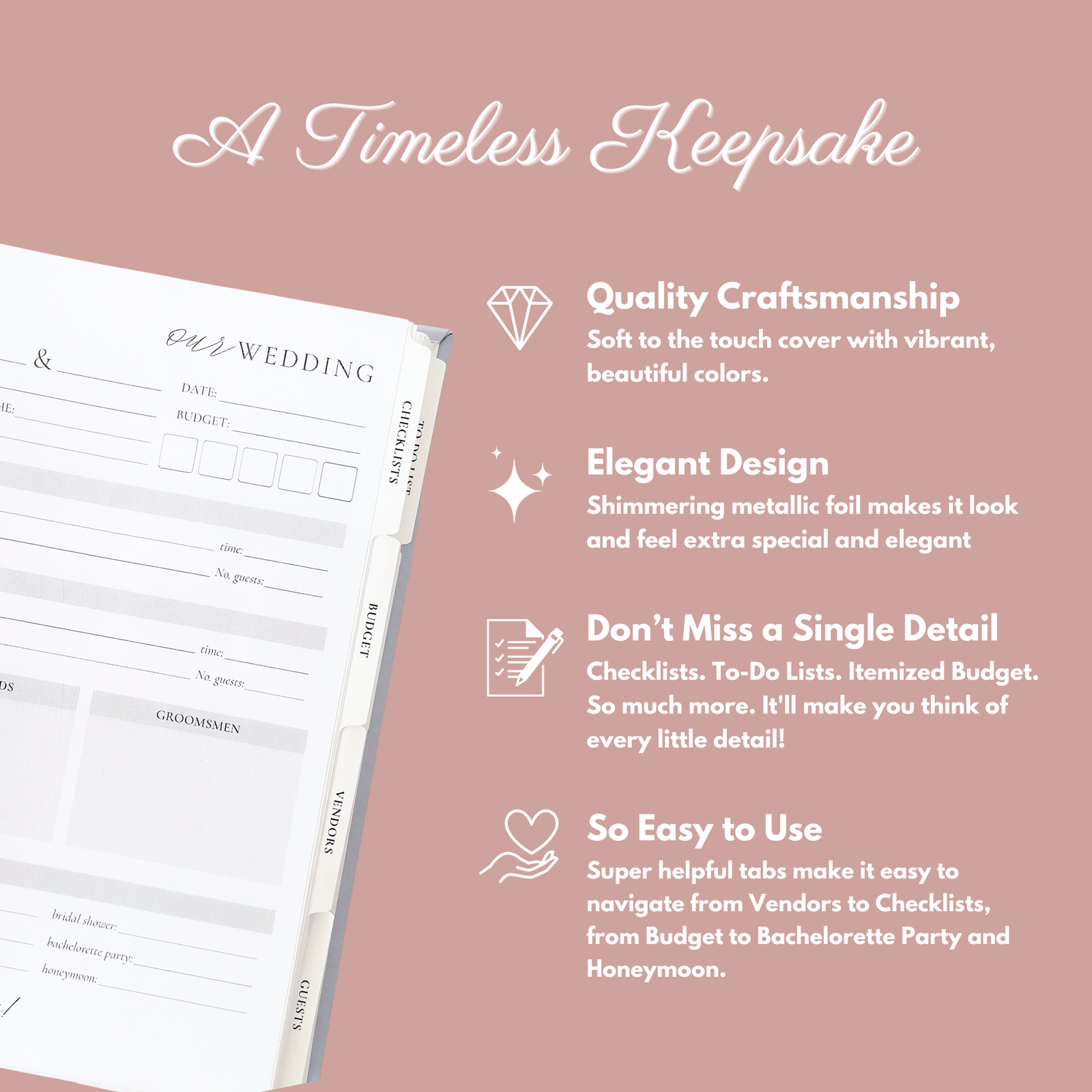 Floral Wedding Planner