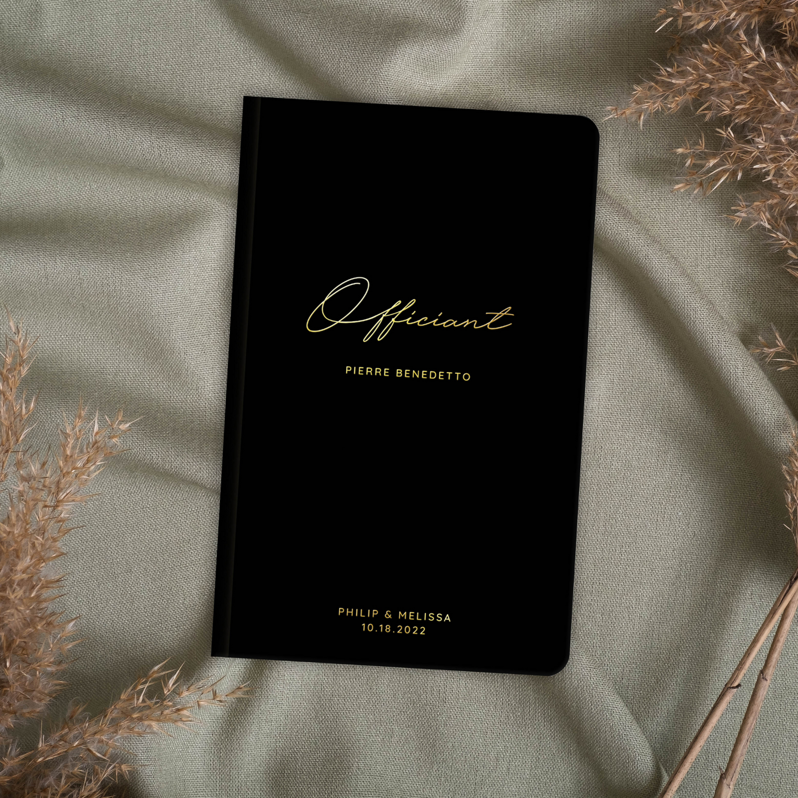 Calligraphy Officiant Book