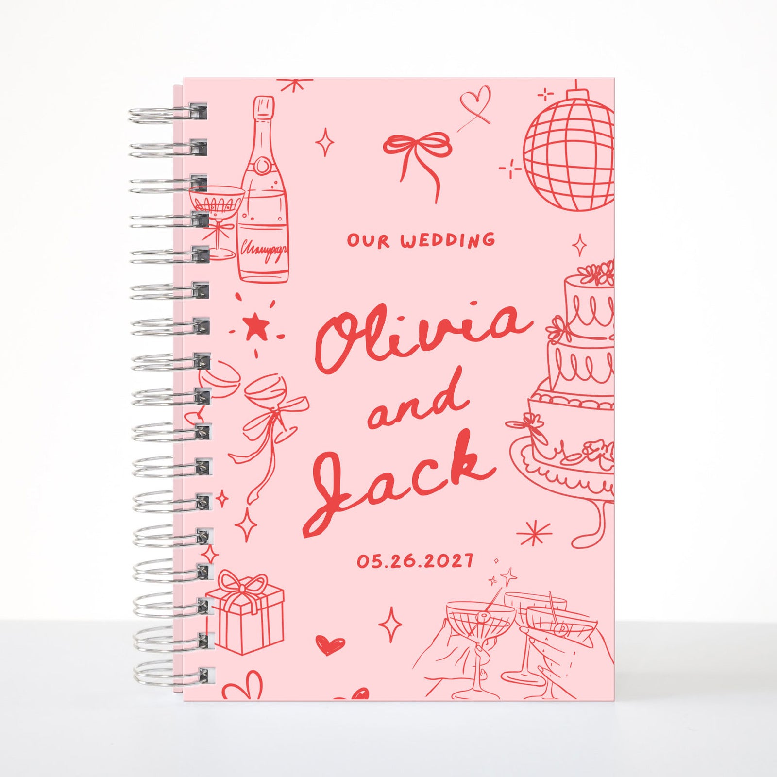 Illustrated Wedding Planner