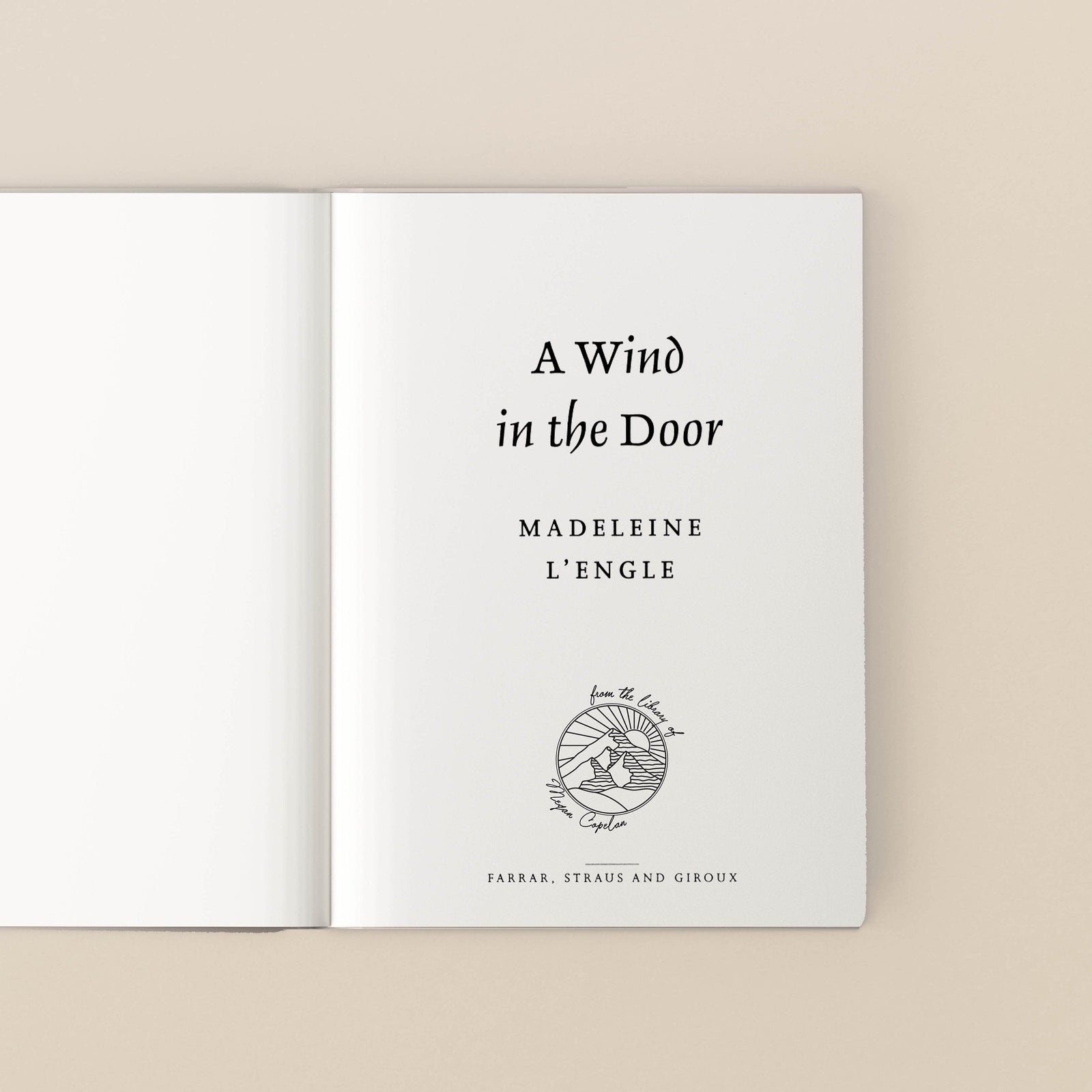 Mountains Library Stamp | Personalized Book Embosser | Ex Libris | This book belongs to | Book lover gift, Teacher gift, Gift For Him