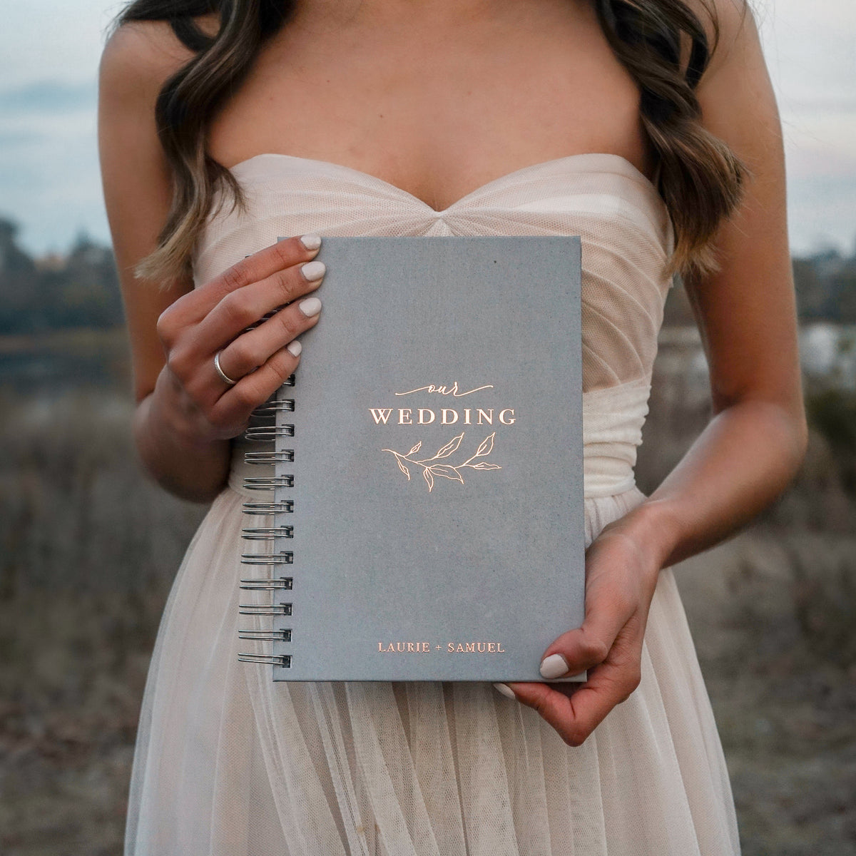 Wedding Planner & Organizer ,Romantic Wedding Planner,Double Adhesive Paper  Note Book 