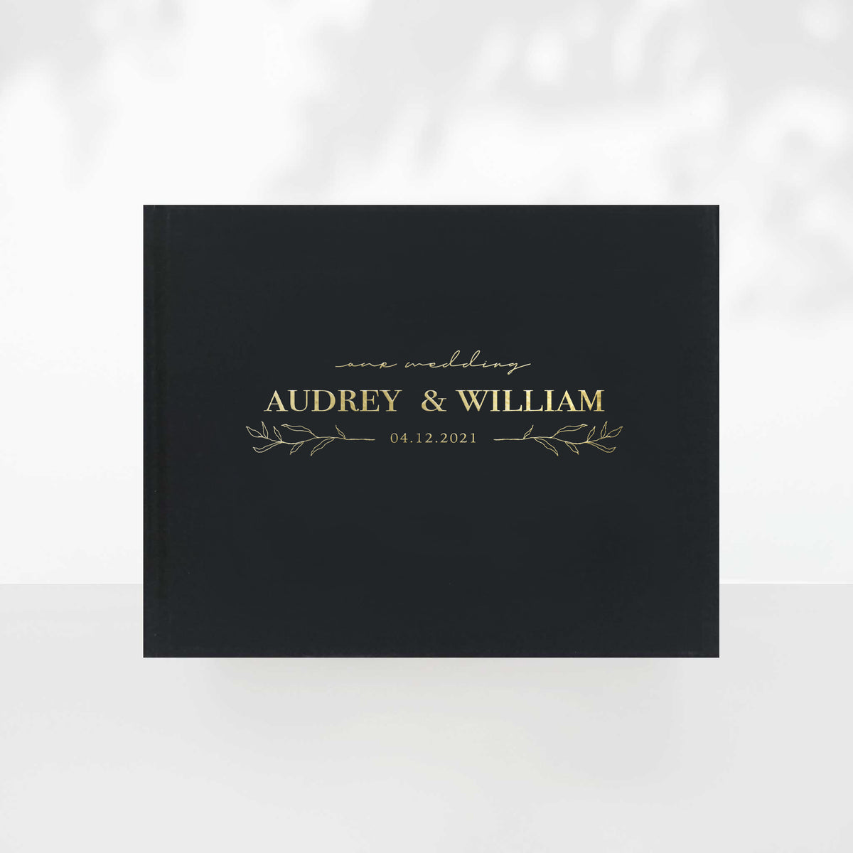 Wedding Guest Book - Paperose Wedding