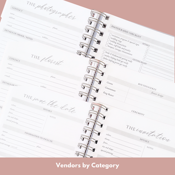 Orchid Bouquet Wedding Planner