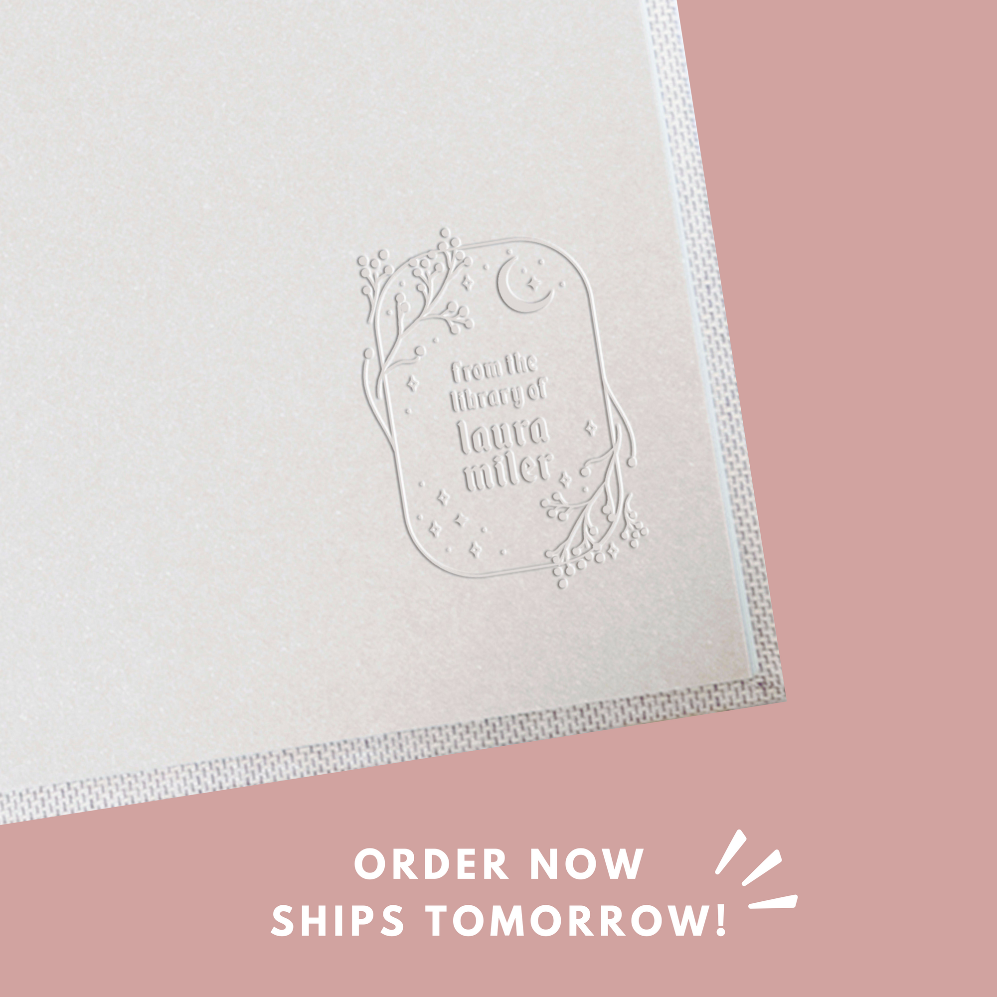 Custom Book Embosser