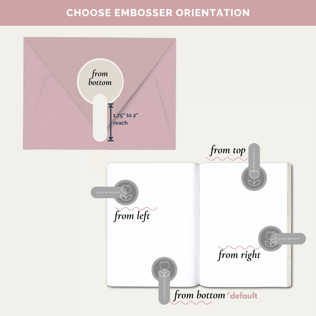 Monogram Embosser