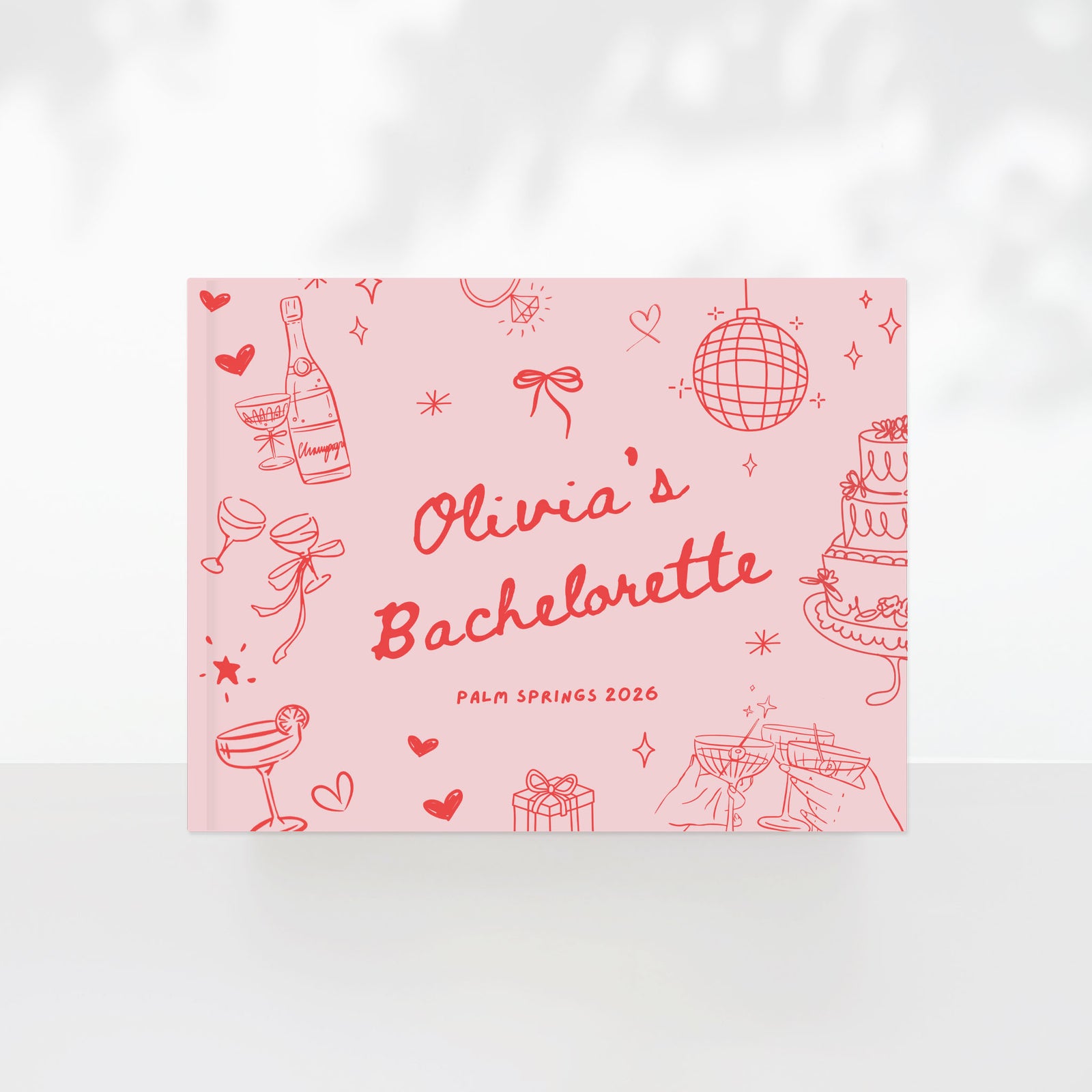 Bachelorette Guest Book