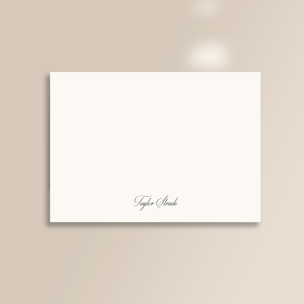 Classic Lace Flat Notecard Set