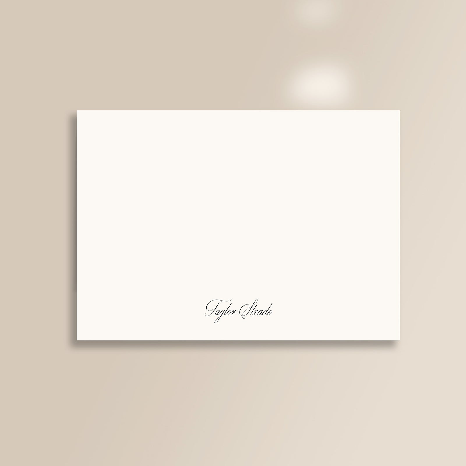 Classic Lace Flat Notecard Set