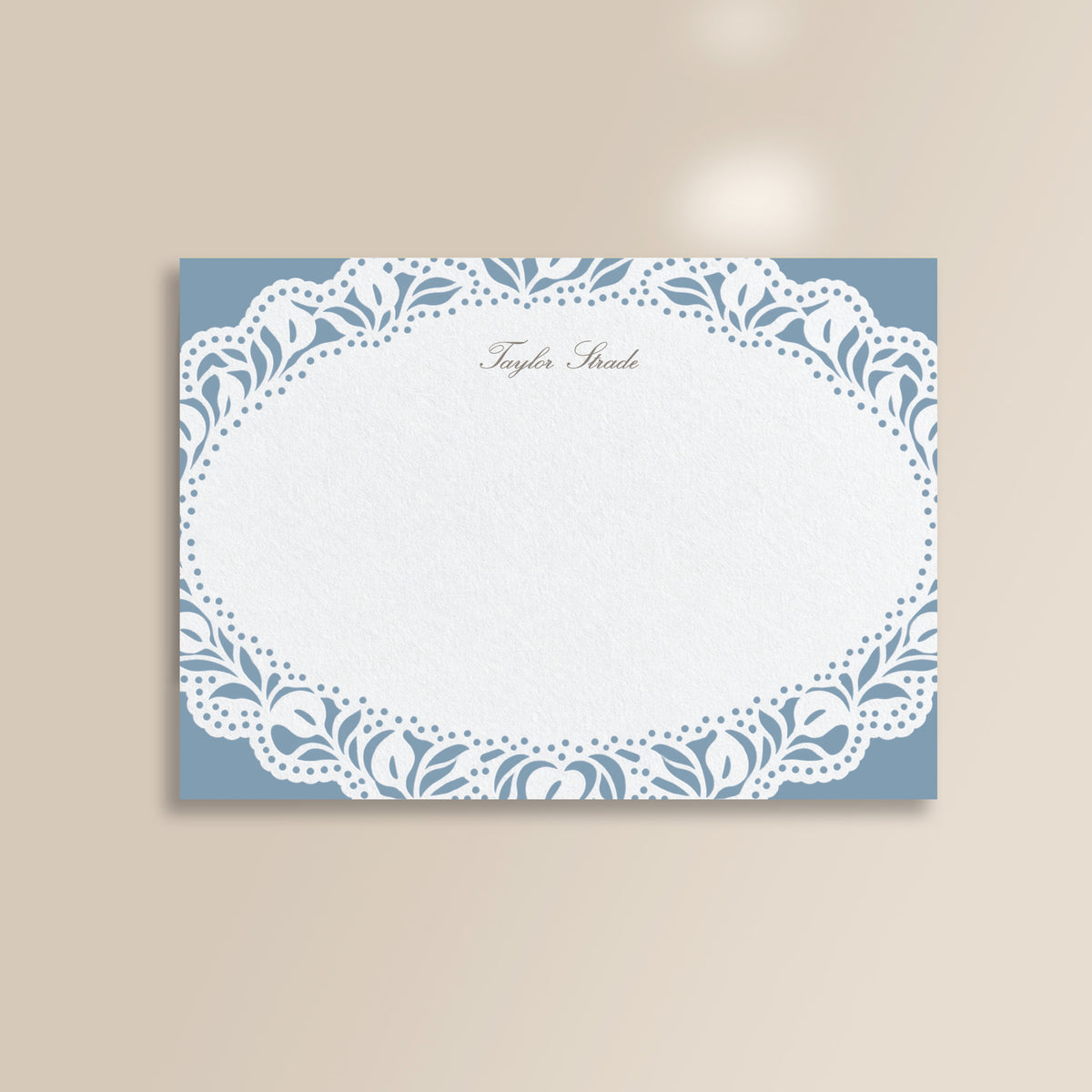 The Calla Lace Flat Notecard Set