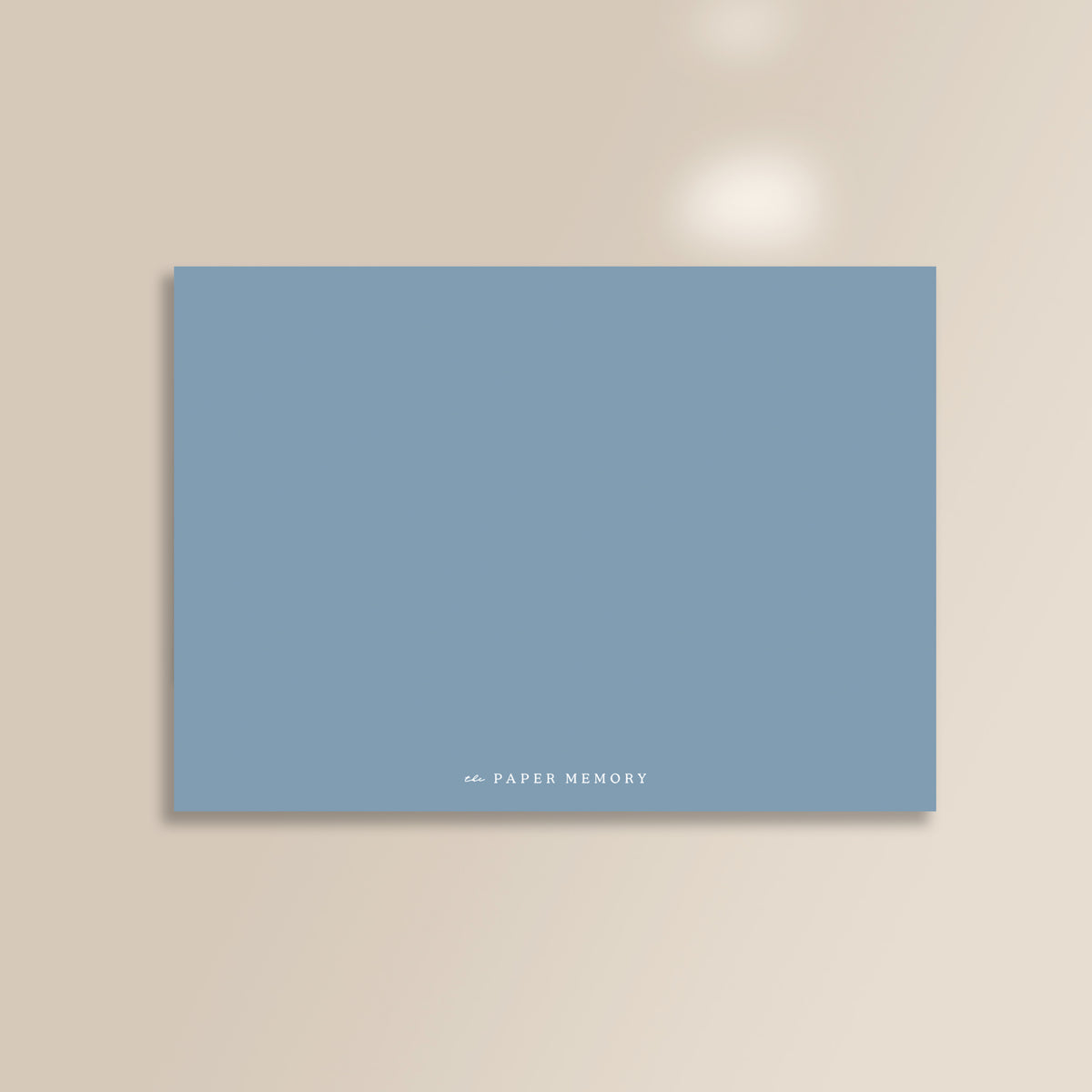 The Calla Lace Flat Notecard Set