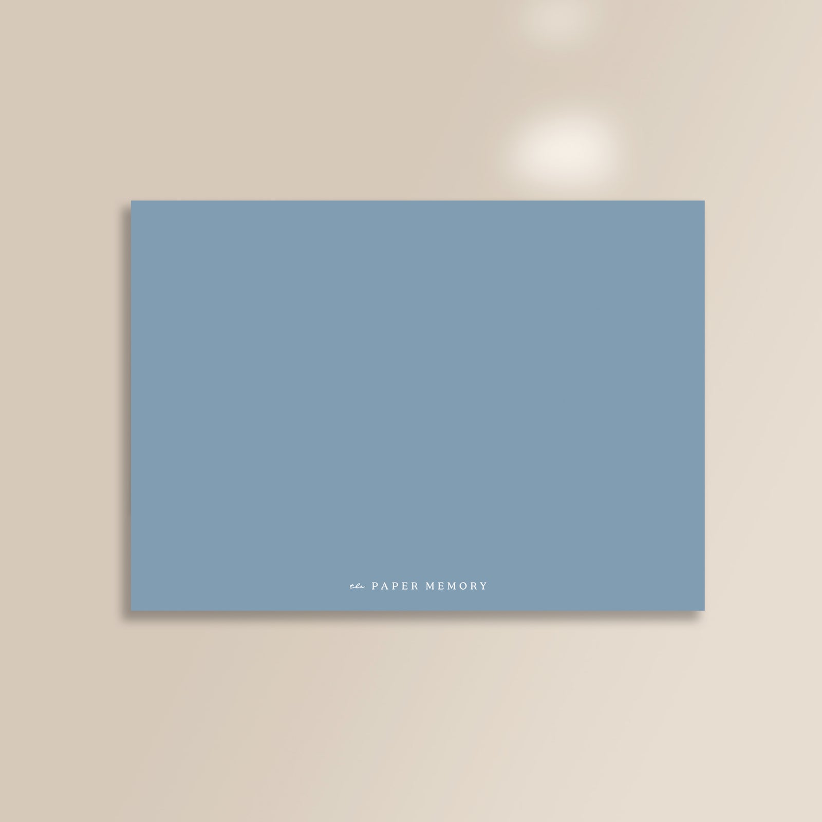The Calla Lace Flat Notecard Set
