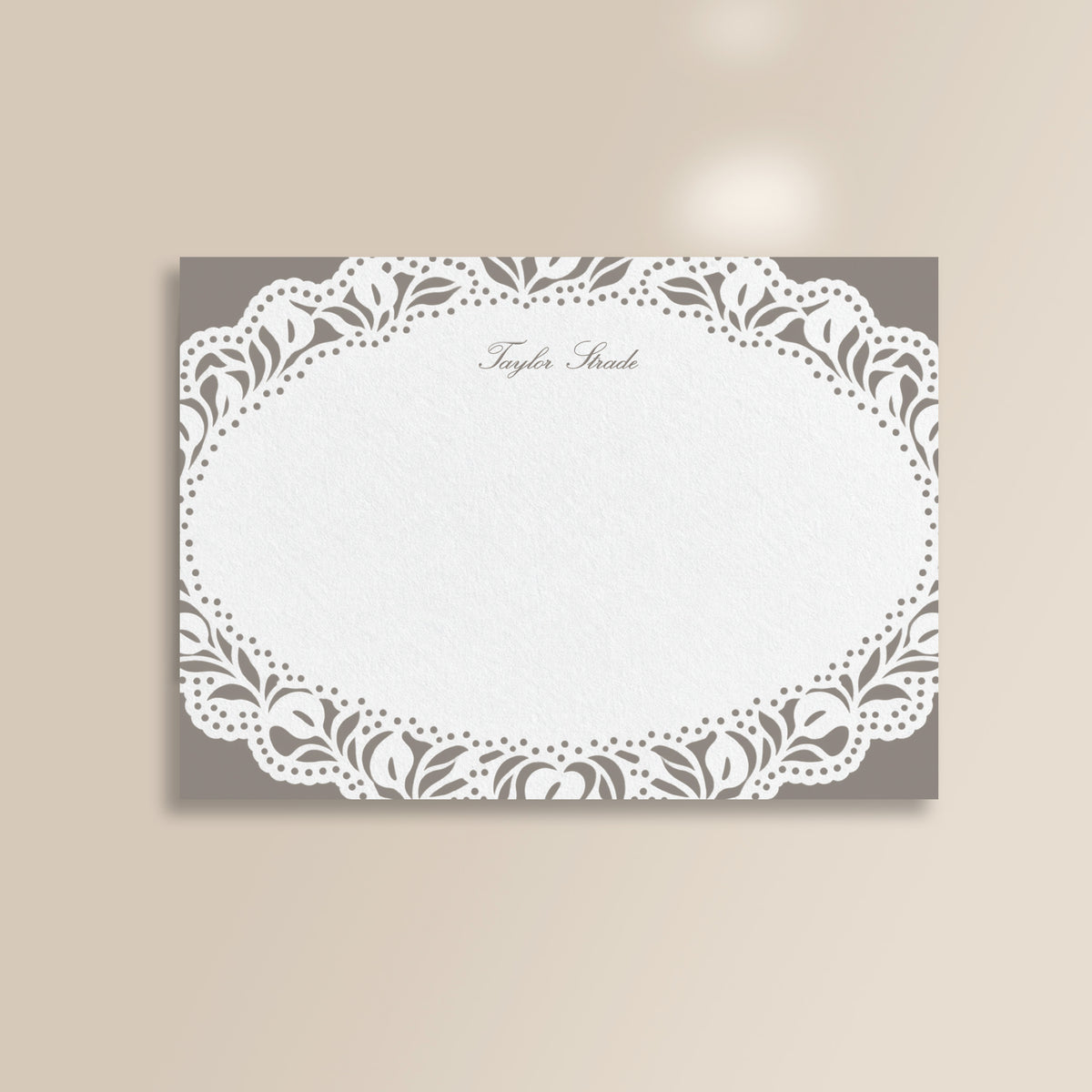 The Calla Lace Flat Notecard Set