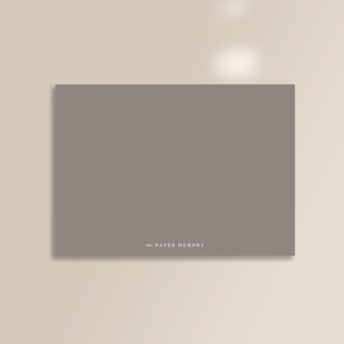 The Calla Lace Flat Notecard Set