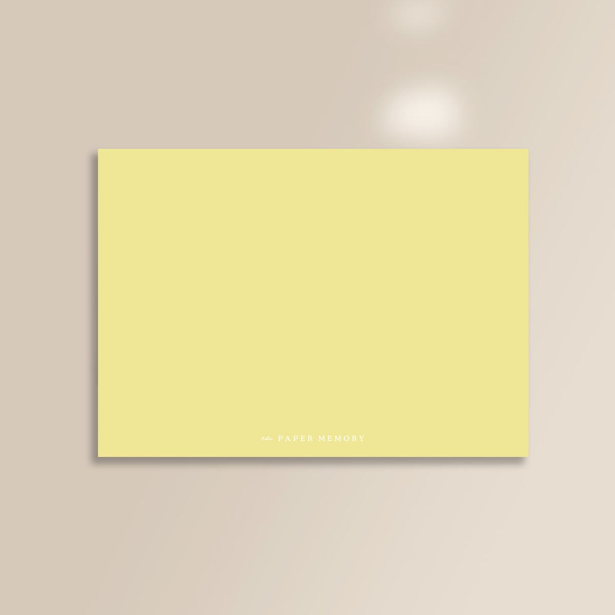 The Calla Lace Flat Notecard Set