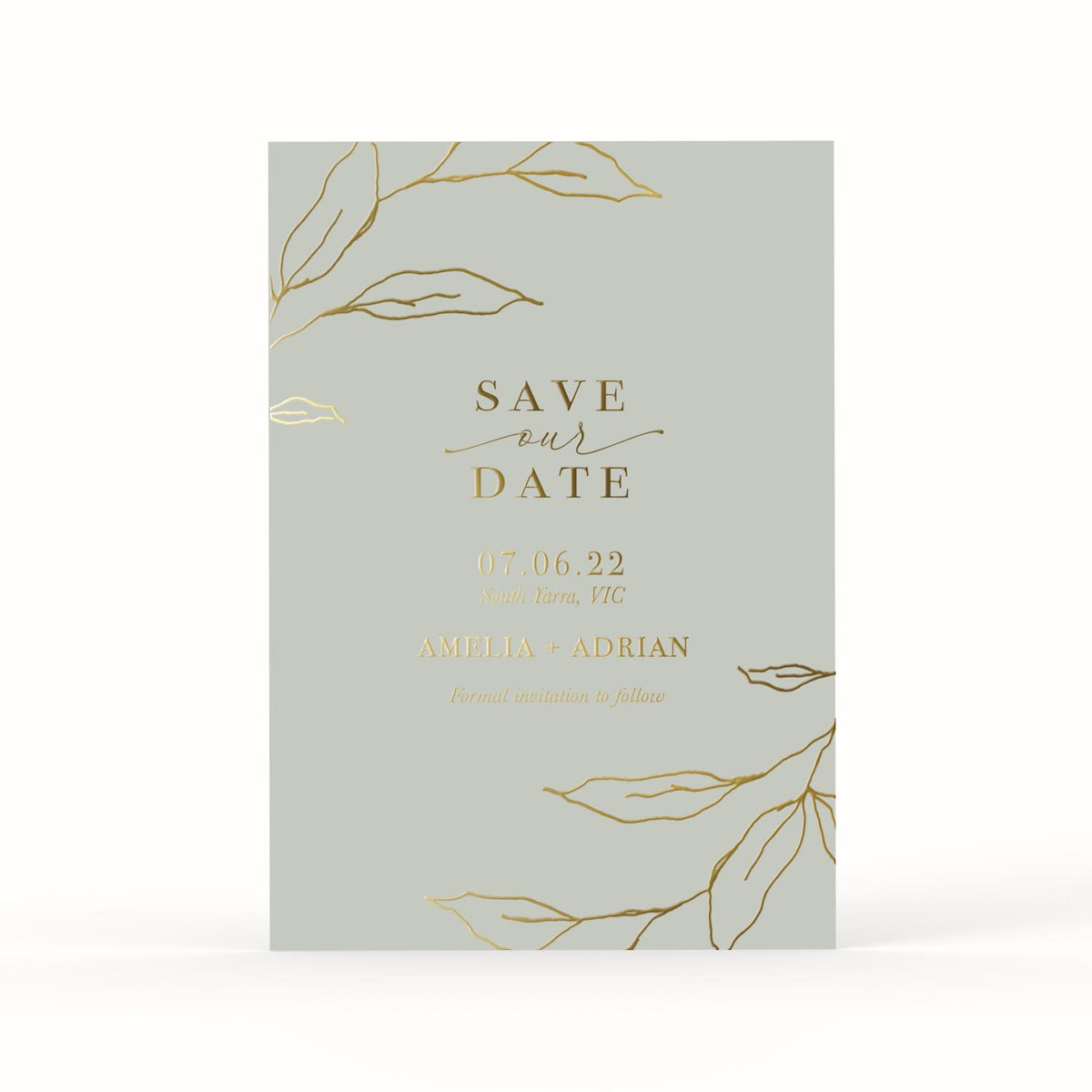 Our Date | Save the Date Cards