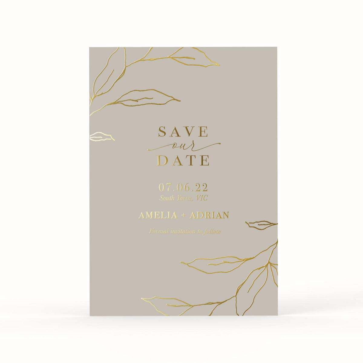 Our Date | Save the Date Cards
