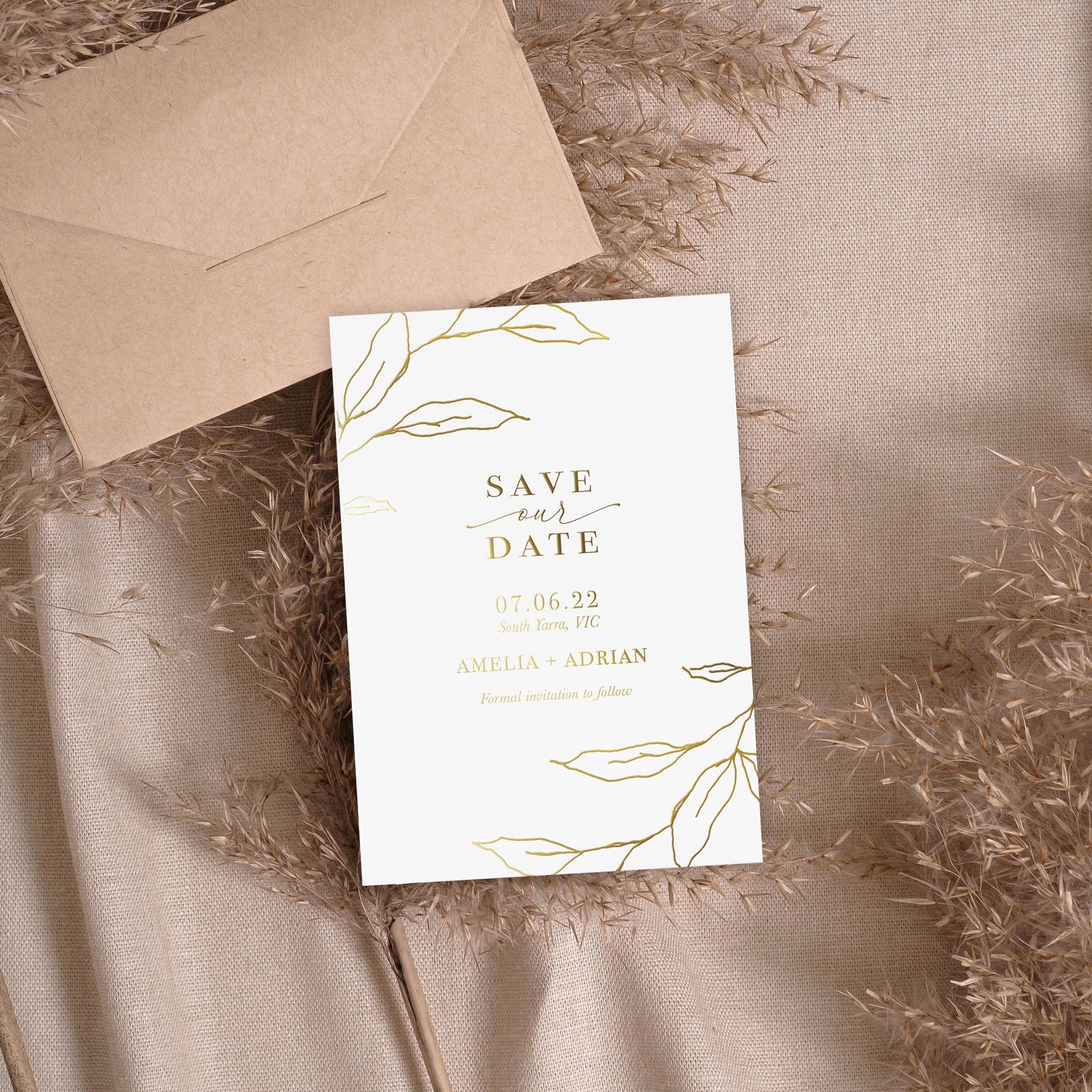 Our Date | Save the Date Cards