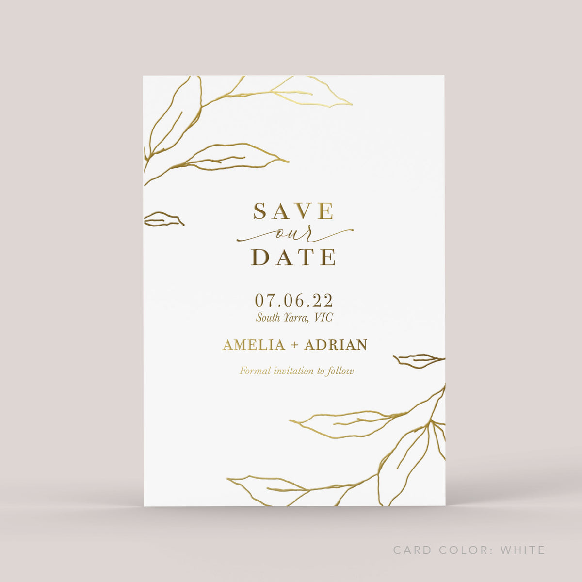 Our Date | Save the Date Cards
