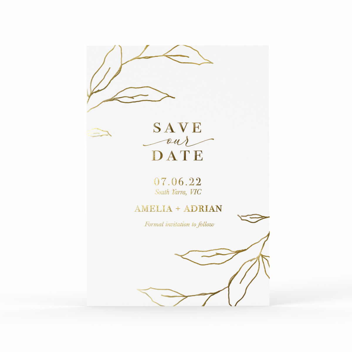 Our Date | Save the Date Cards