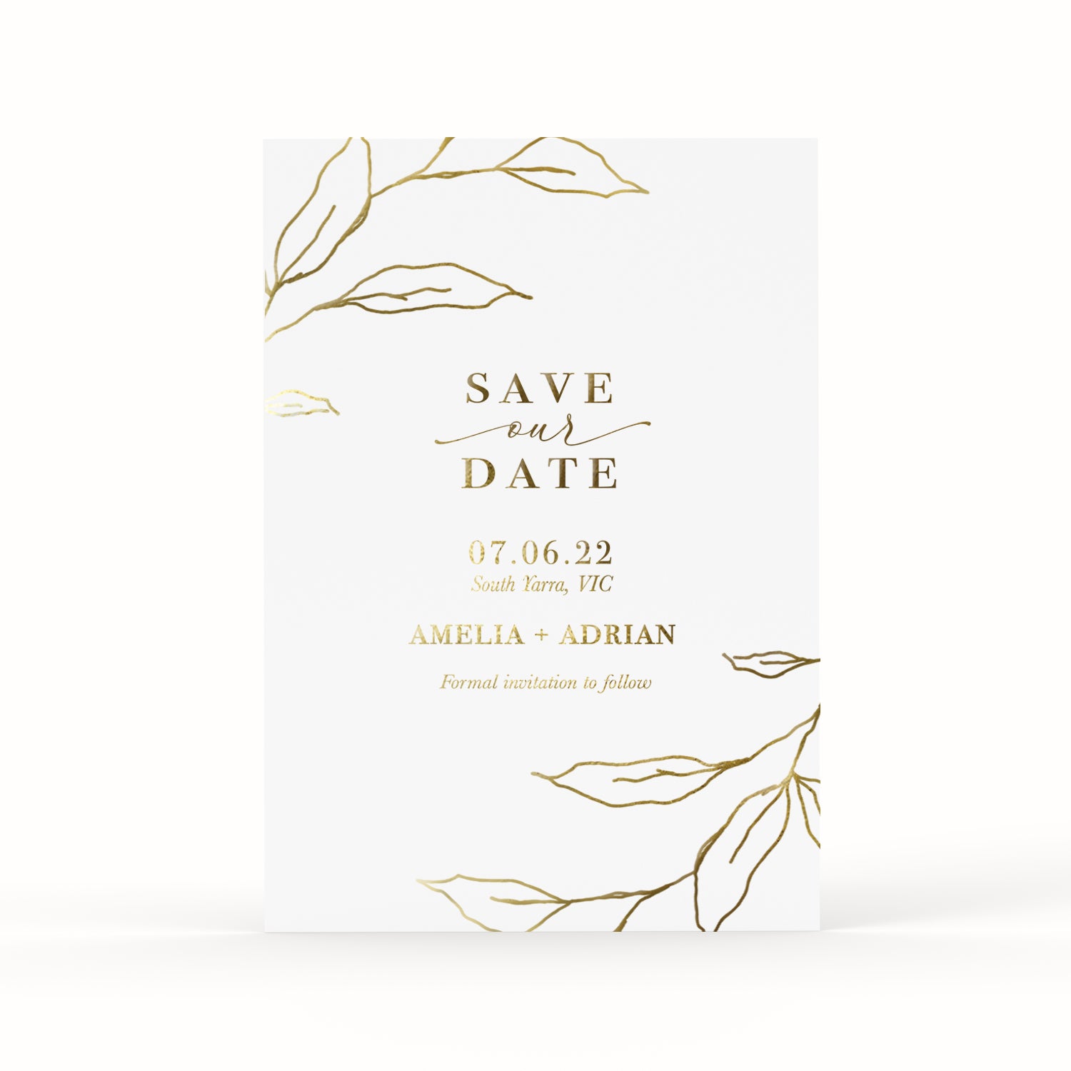 Our Date | Save the Date Cards