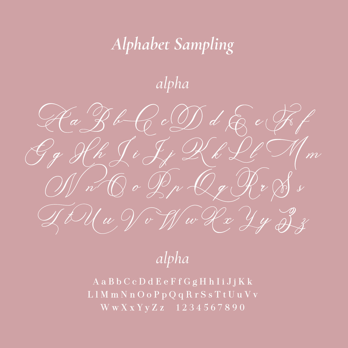 Elegant return address stamp