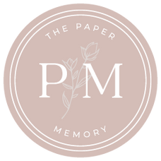 The Paper Memory logo