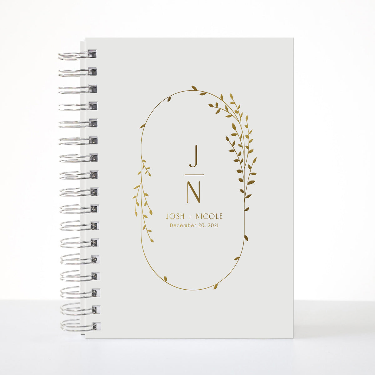 Floral Wreath Wedding Planner