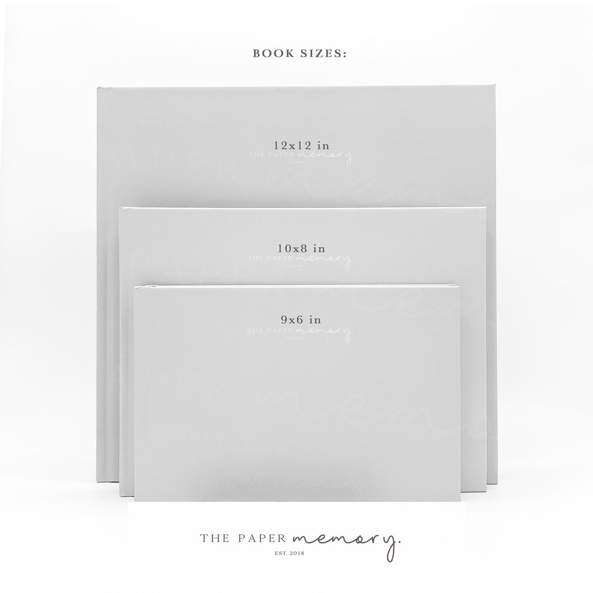 Elegant Minimal Wedding Guest Book, Minimalist Custom Wedding Hardcover Photo Album, Rose Gold, Gold, Silver Foil, Anniversary Album A1 | A2