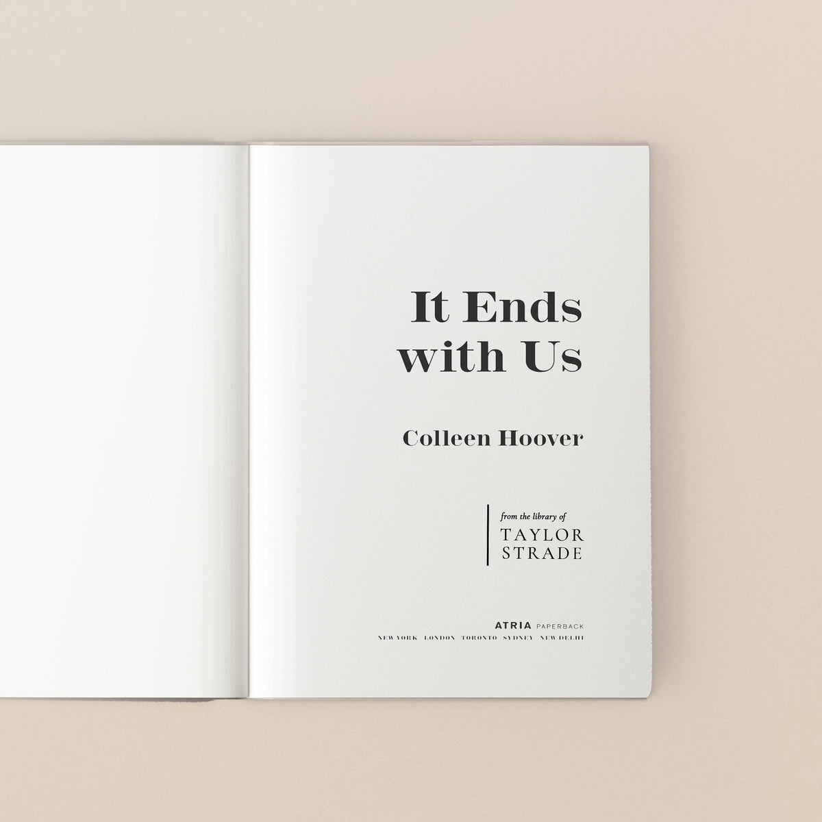 Minimal Personalized Book Stamp | From the library of | Ex Libris | This book belongs to | Book lover gift | Self ink stamper | Wood handle