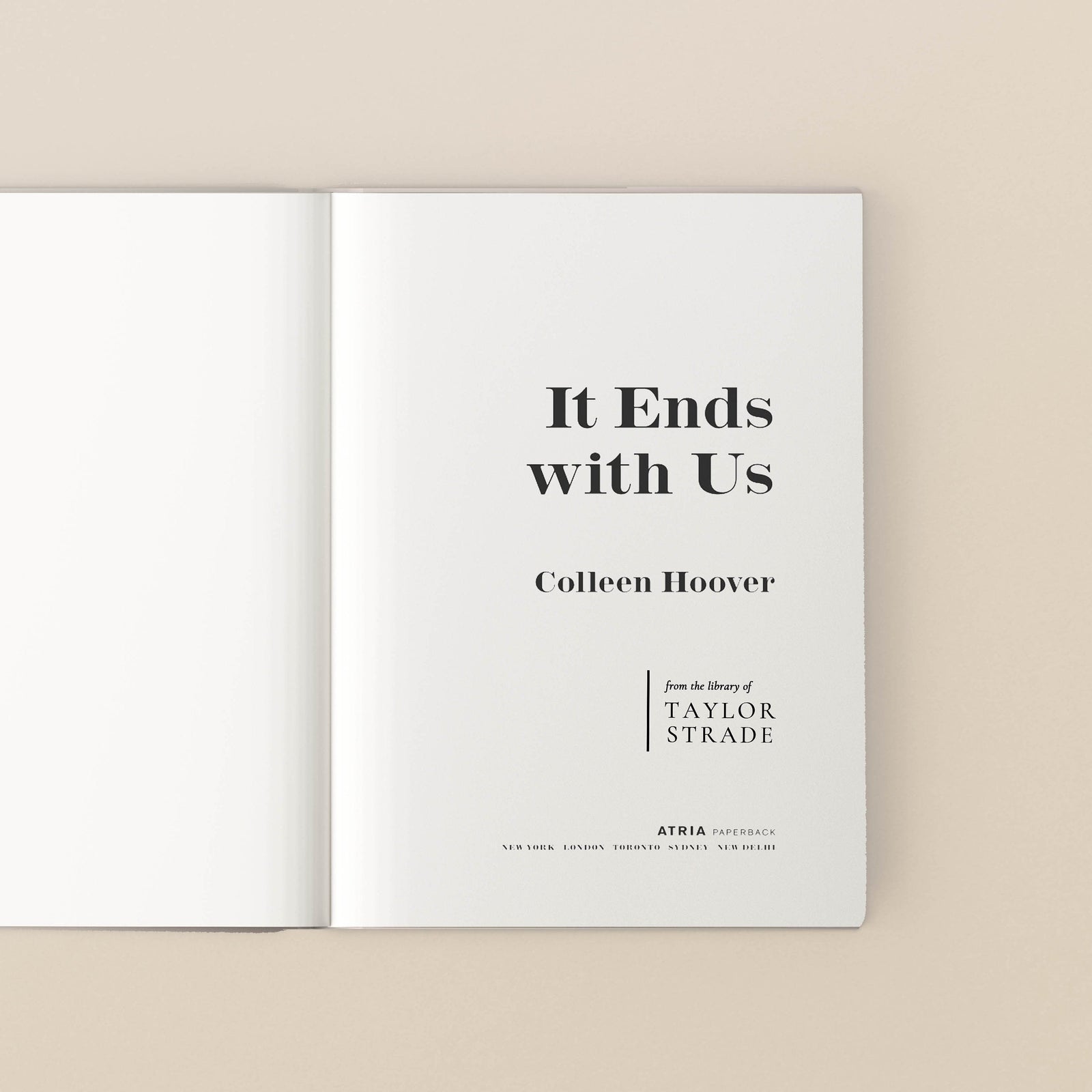 Minimal Personalized Book Stamp | From the library of | Ex Libris | This book belongs to | Book lover gift | Self ink stamper | Wood handle