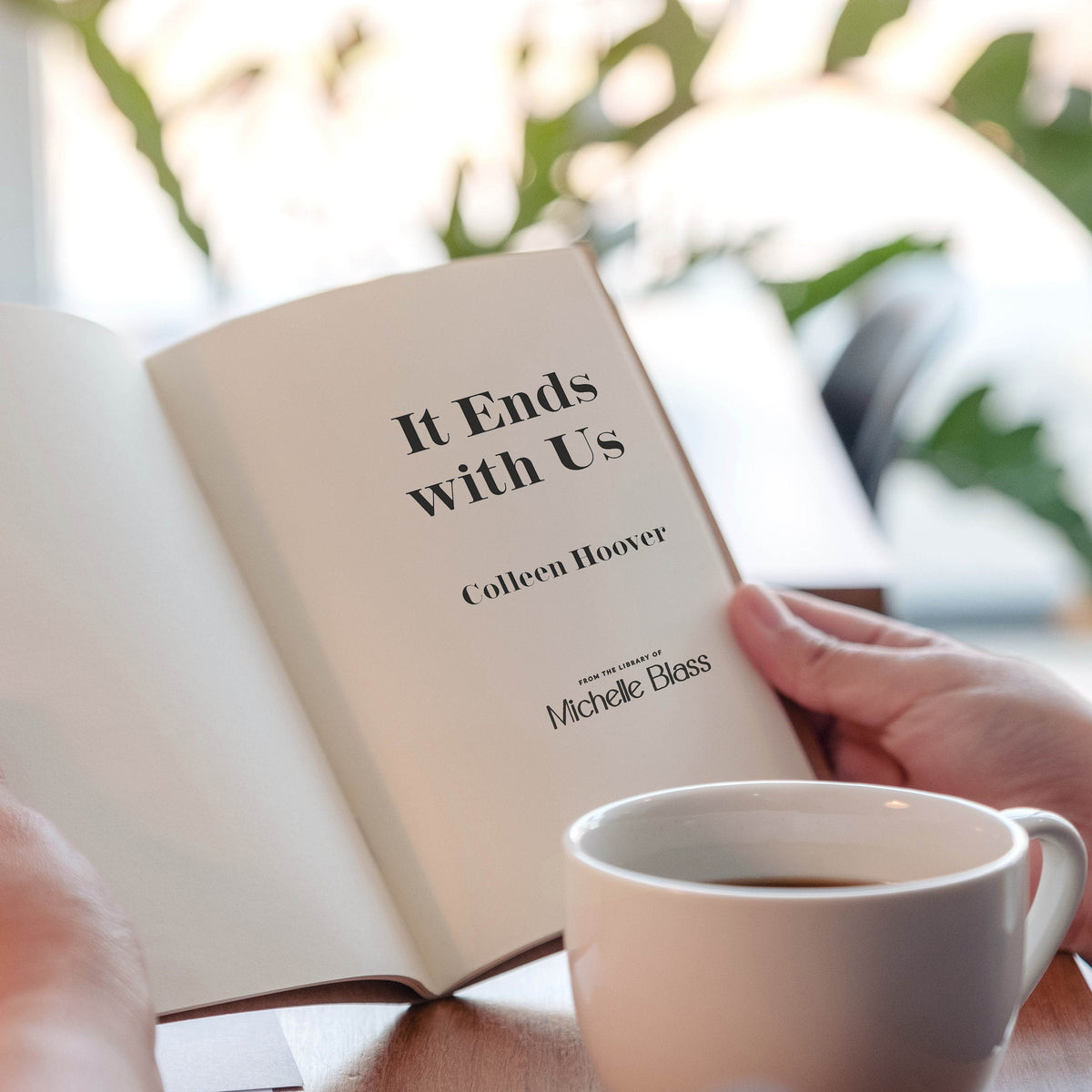 Minimal Personalized Book Embosser | Stamp | From the library of | Ex Libris | This book belongs to | Book lover gift Self ink | Wood handle