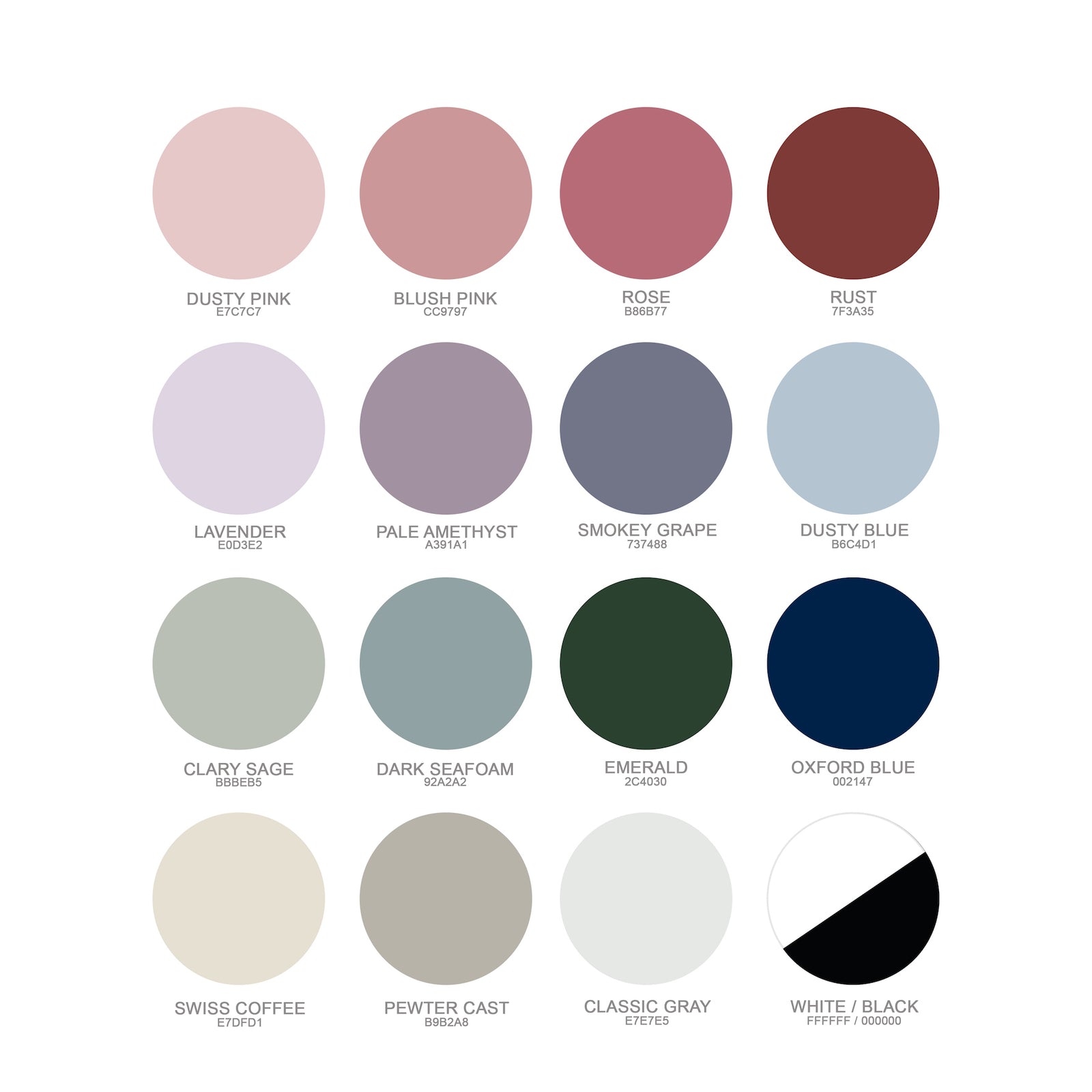 Floral Monogram Wedding Guest Book