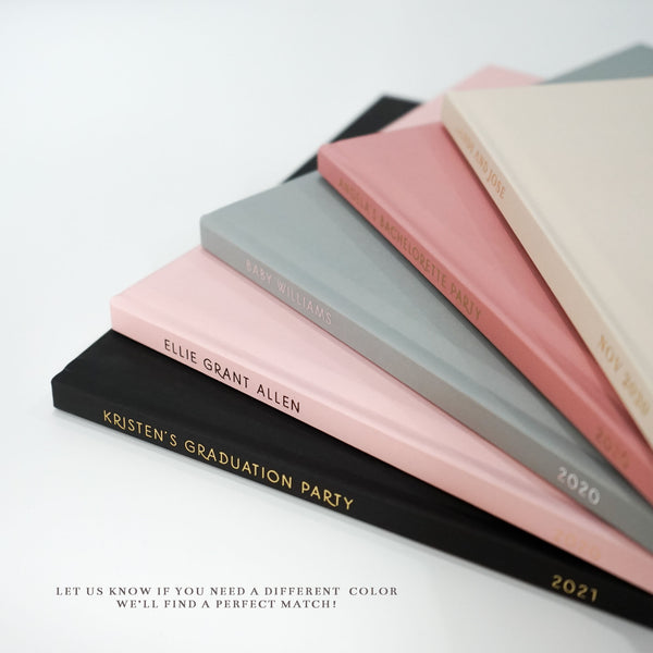 Classy Wedding Guest Book