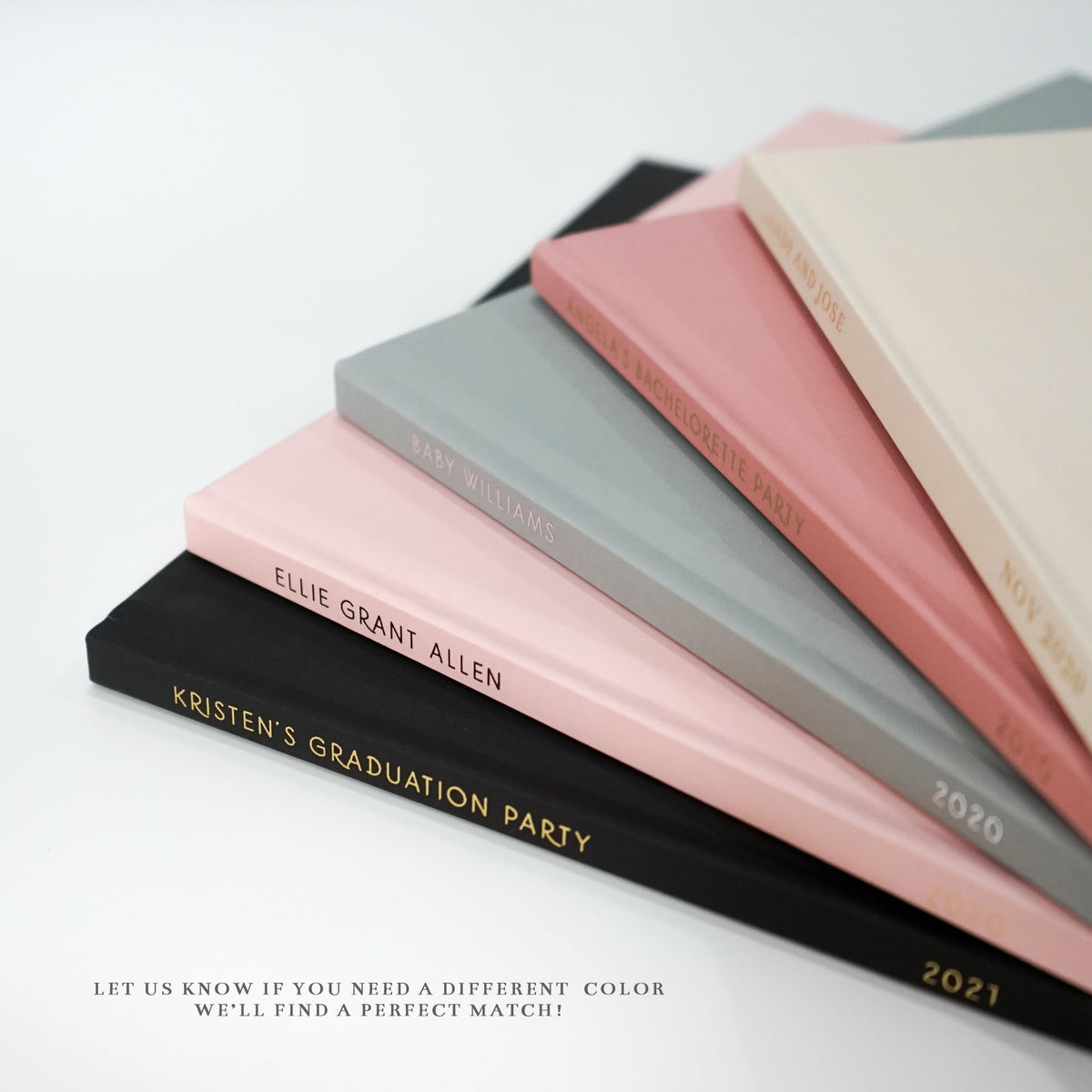 Boheme Wedding Guest Book