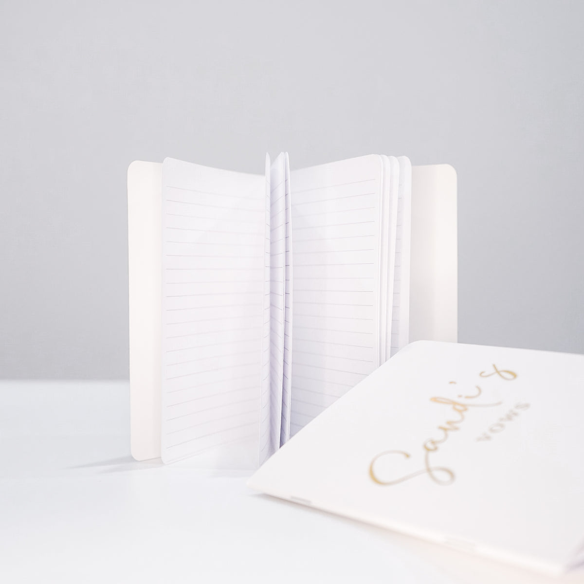 Elegant Wedding Vow Books