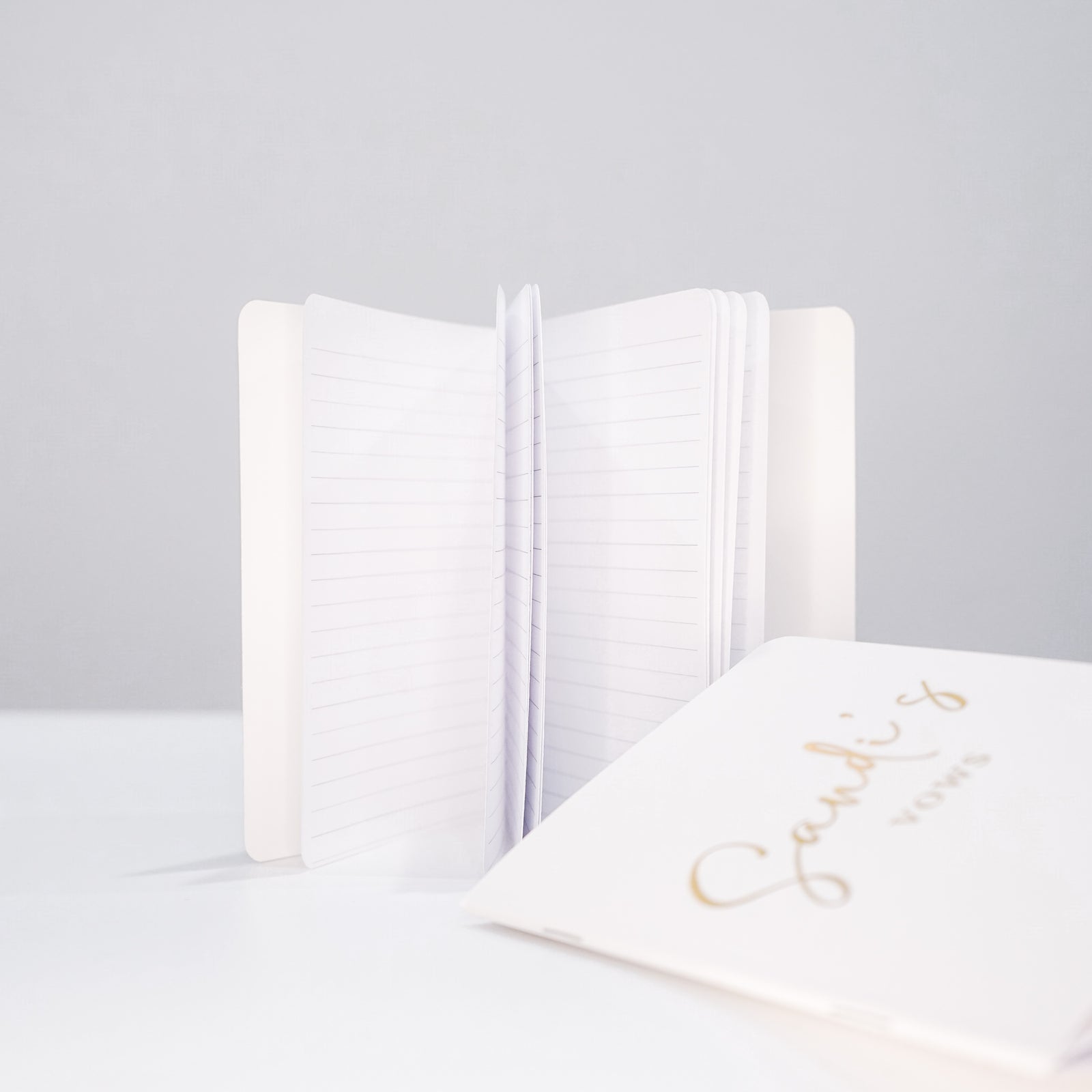 Elegant Wedding Vow Books