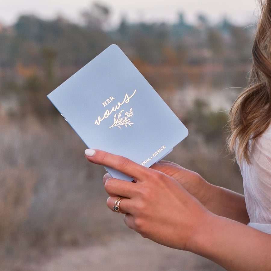 His & Her Vow Books
