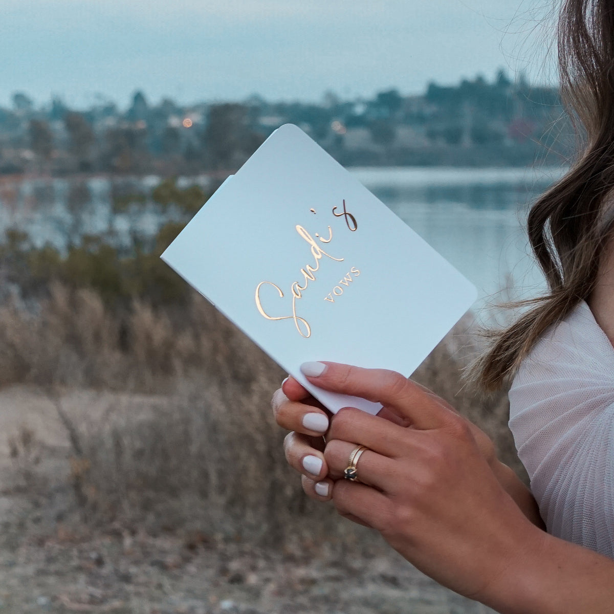 Elegant Wedding Vow Books