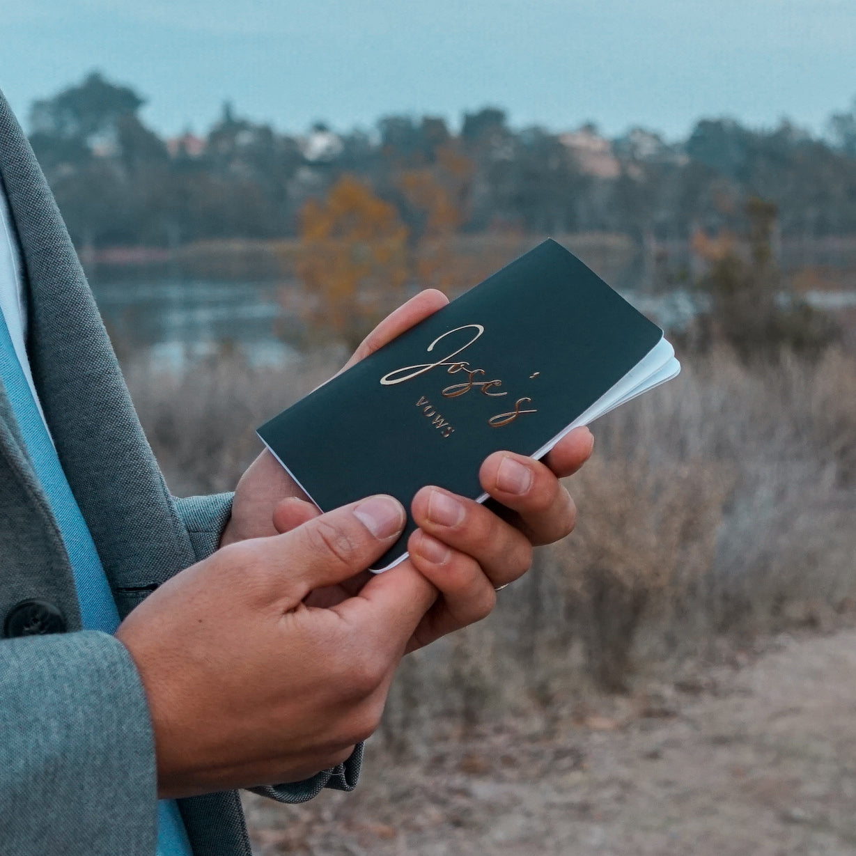 Elegant Wedding Vow Books