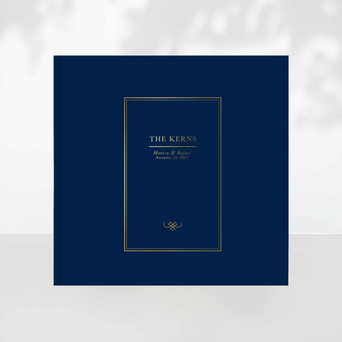 Iconic Vintage Wedding Guest Book