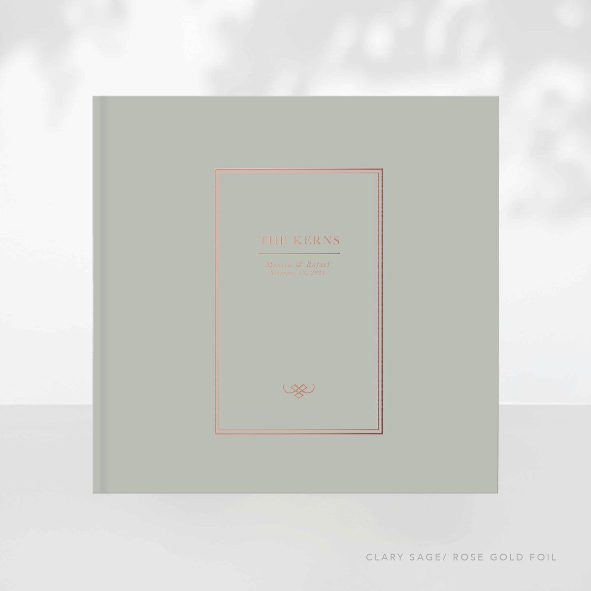 Iconic Vintage Wedding Guest Book