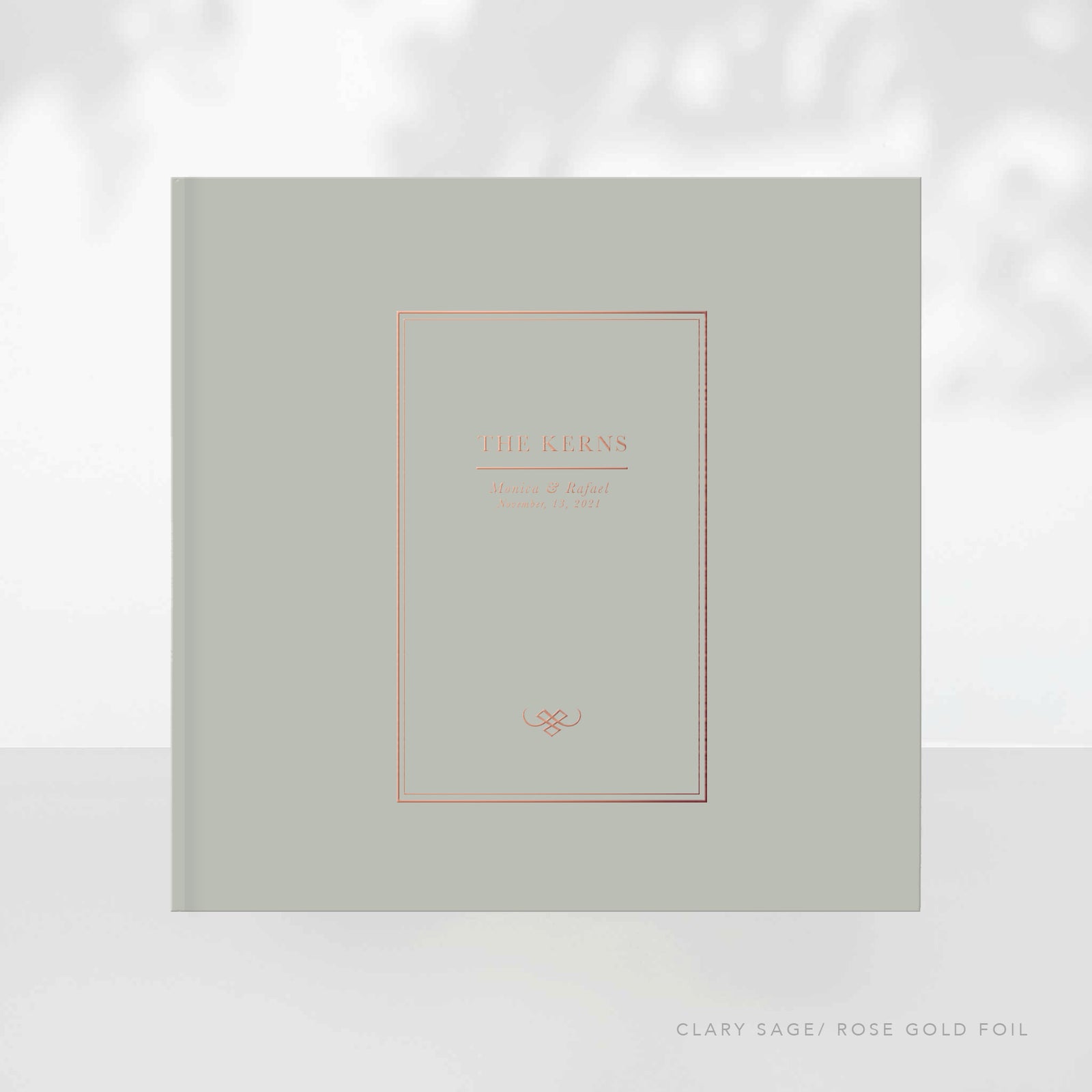 Iconic Vintage Wedding Guest Book