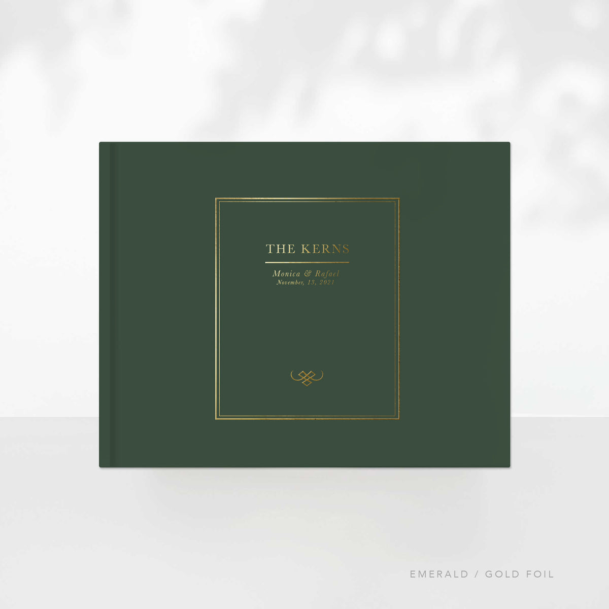 Iconic Vintage Wedding Guest Book