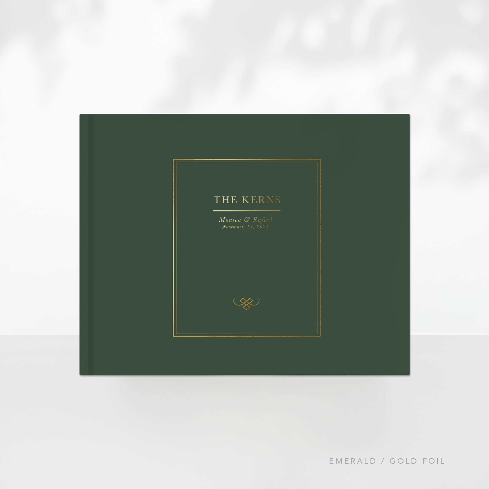 Iconic Vintage Wedding Guest Book