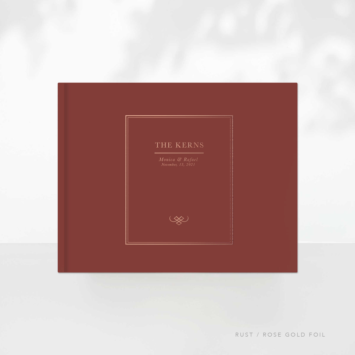 Iconic Vintage Wedding Guest Book