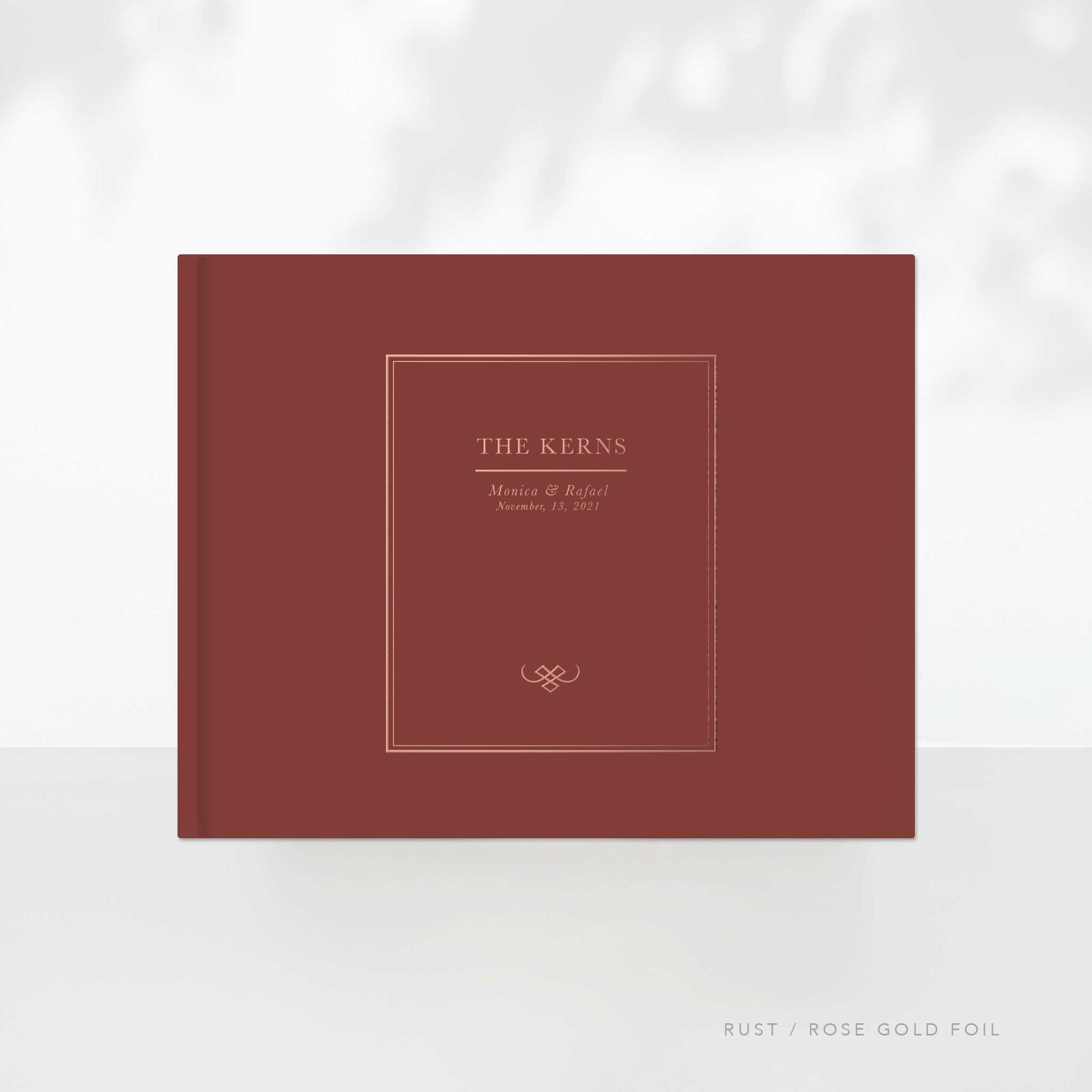 Iconic Vintage Wedding Guest Book