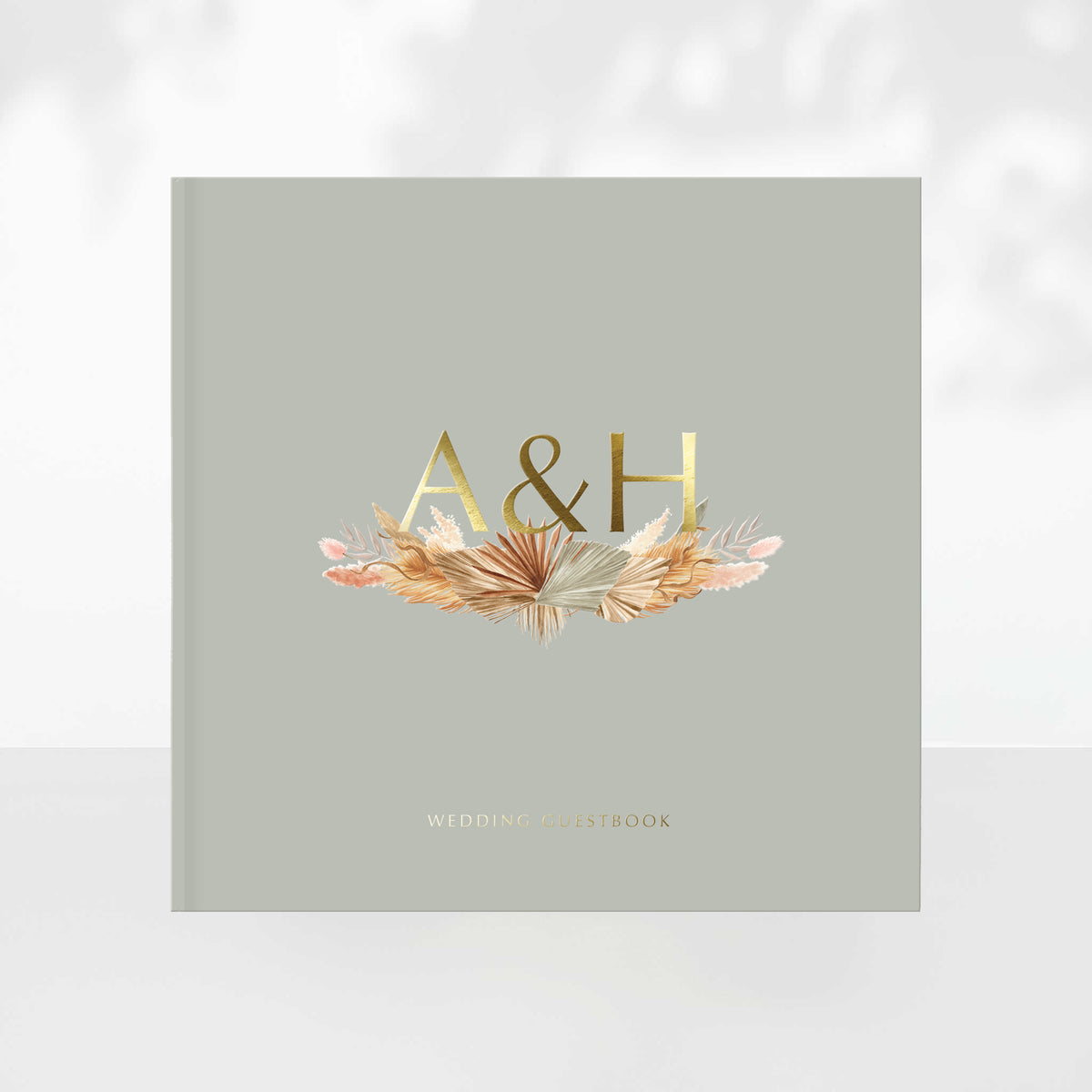 Boheme Wedding Guest Book