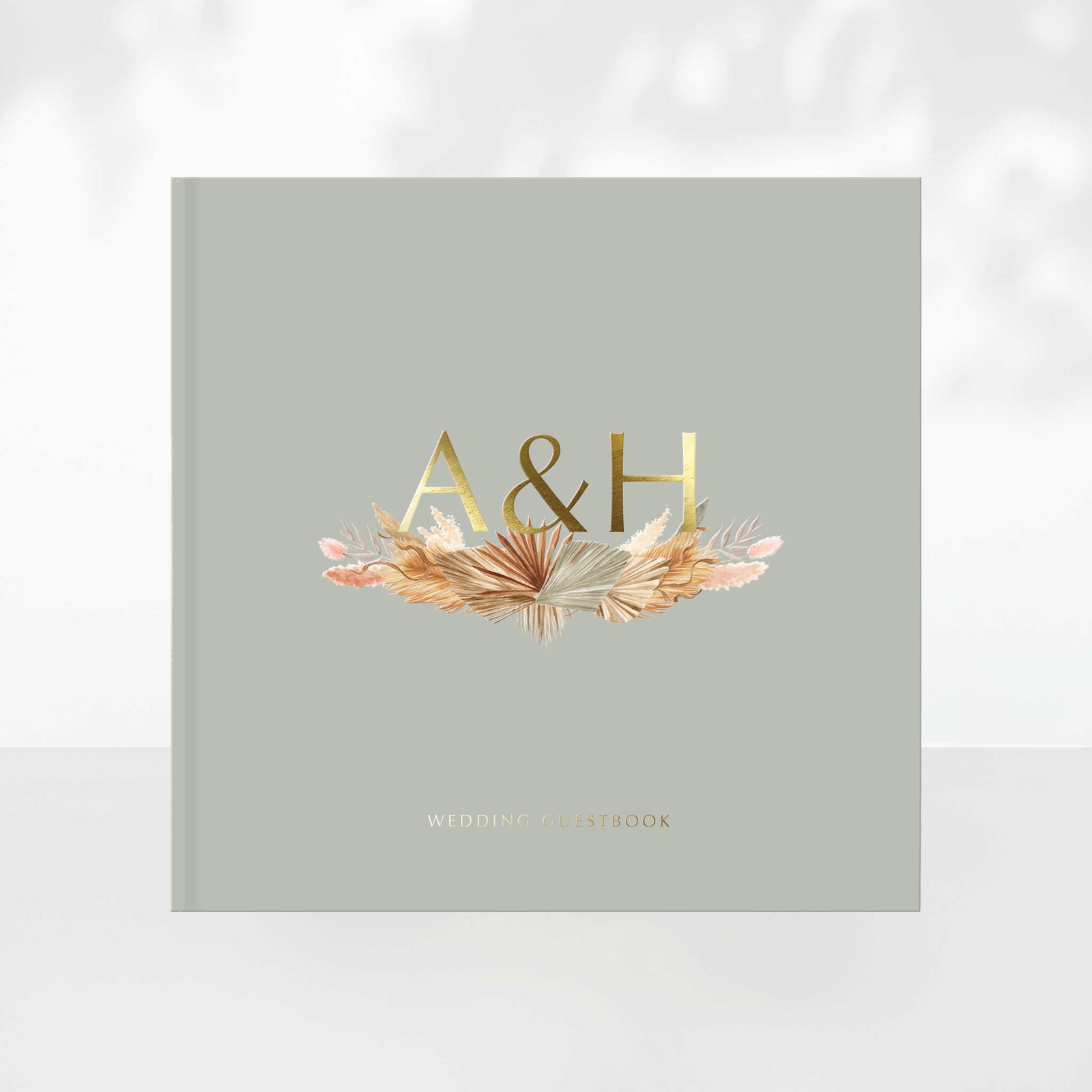 Boheme Wedding Guest Book