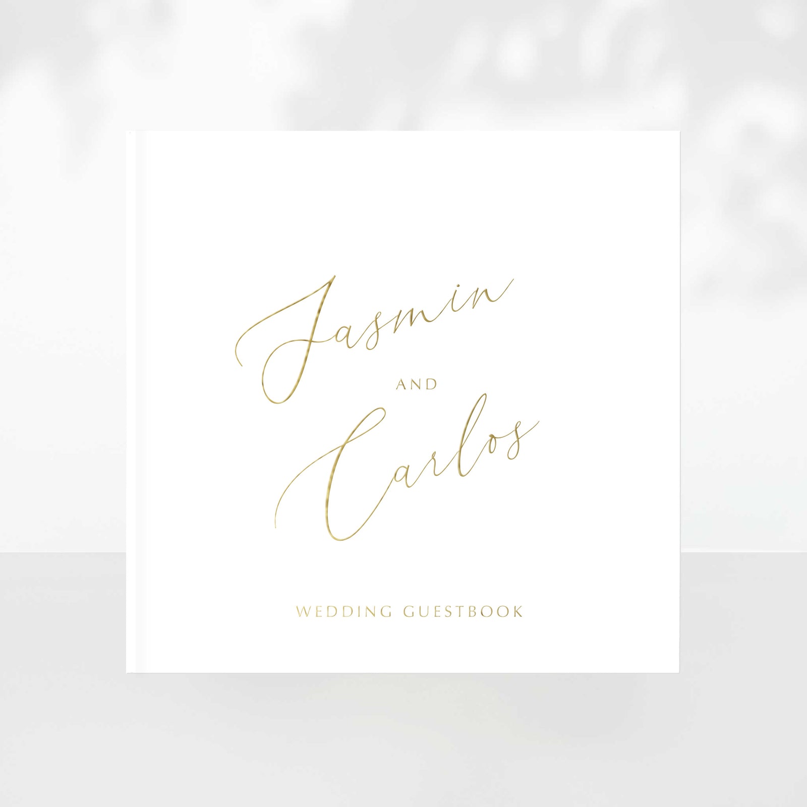 Classic Wedding Guest Book