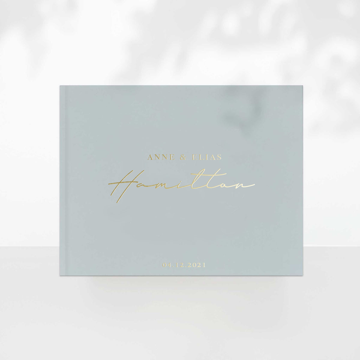 Classy Wedding Guest Book